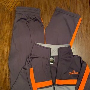 Spalding Boys Large Track Suit